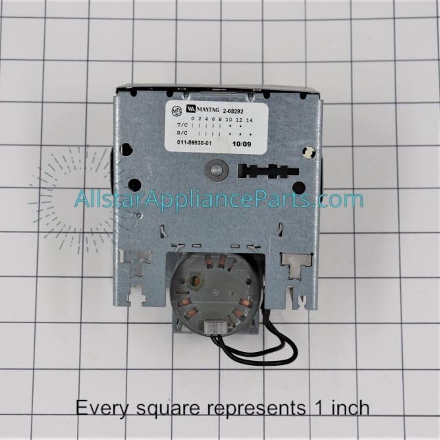 WP208292 Washing Machine Timer