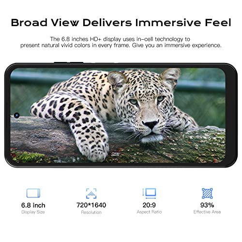 Hotwav Note 12 Smartphone(2023 New),Android 13 Cellphone 8Gb+128Gb (1Tb Expandable) 48Mp 6.8" Hd+,6180 Mah Battery 20W Fast Charging, Octa-Core 4G Lte Dual Sim Face Id/Fingerprint/Gps/Nfc (Orange) #TOP2