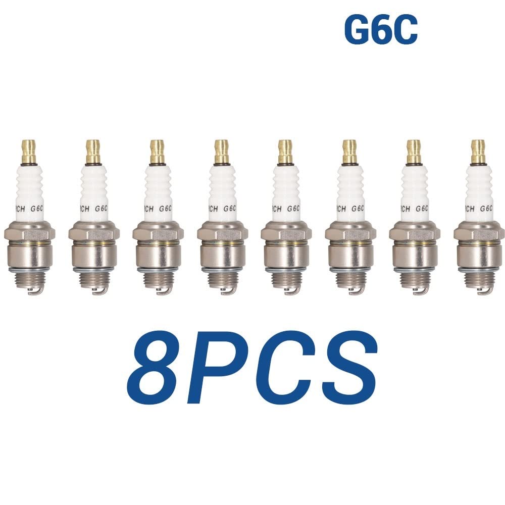 Bujías Originales para jardín, Motor pequeño, G6C, Repuesto para B6S/W20-U/353/W7Ec