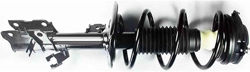 Miniatura 3 de Auto DN 4x amortiguadores delanteros traseros puntales amortiguador puntal y resorte helicoidal montaje completo puntales para Nissan Rogue 2013