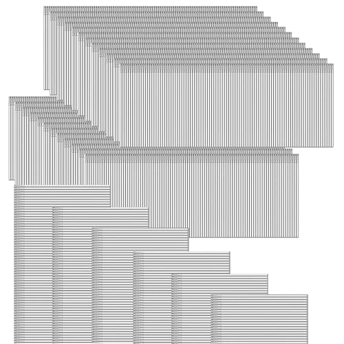 APOCHON 5000 Count 18 Gauge Brad Nails 2 Inch, 2" Brad Nails
