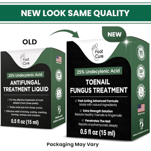 image for FOOT CURE Toenail Fungus Treatment Extra Strength - Best nail fungus t