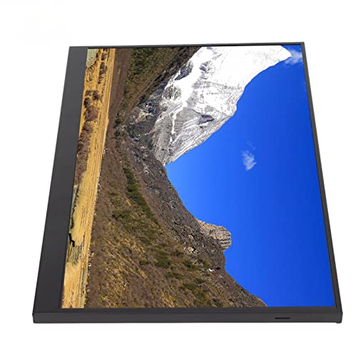 Naroote Tragbarer Gaming-Monitor, Integrierte Dual-Lautsprecher, 14 Zoll, 2,5 K, 16:10, Leichter Laptop-Computer-Monitor für Mobiltelefone – Bild 5