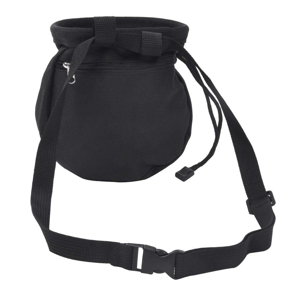 Alomejor Mochila Escalada Bolsa Magnesio Tela Oxford Gran Capacidad Resistente Cremallera Correa Ajustable