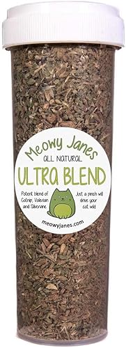 Miniatura 8 de Ultra Blend with Toy - Mezcla natural de hierba gatera, polvo de vid de plata y raíz de valeriana (bolsa de 4.0 onzas)