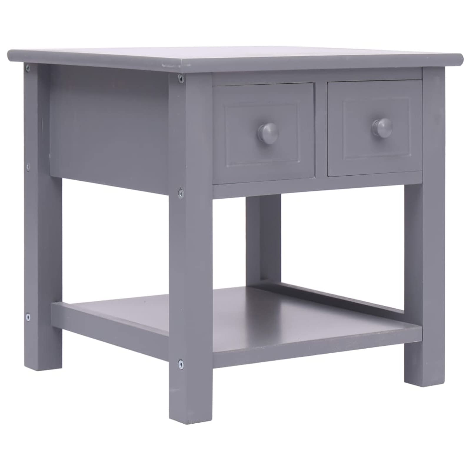 Table de salon en bois de Paulownia massif, l'élégance d'un mobilier durable