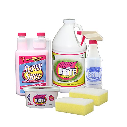 Quick N Brite 14013 Super Shot Eco-Safe Cleaning Kit by Quick N Brite Cover