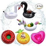 El portavasos permite que la bebida se mantenga erguida en el agua y garantiza que disfrute de sus bebidas en la piscina y disfrute de su tiempo de fiesta. ¡El hermoso portabotellas inflable lo convierte en el centro de la multitud! ¡Disfrute de un mejor momento!