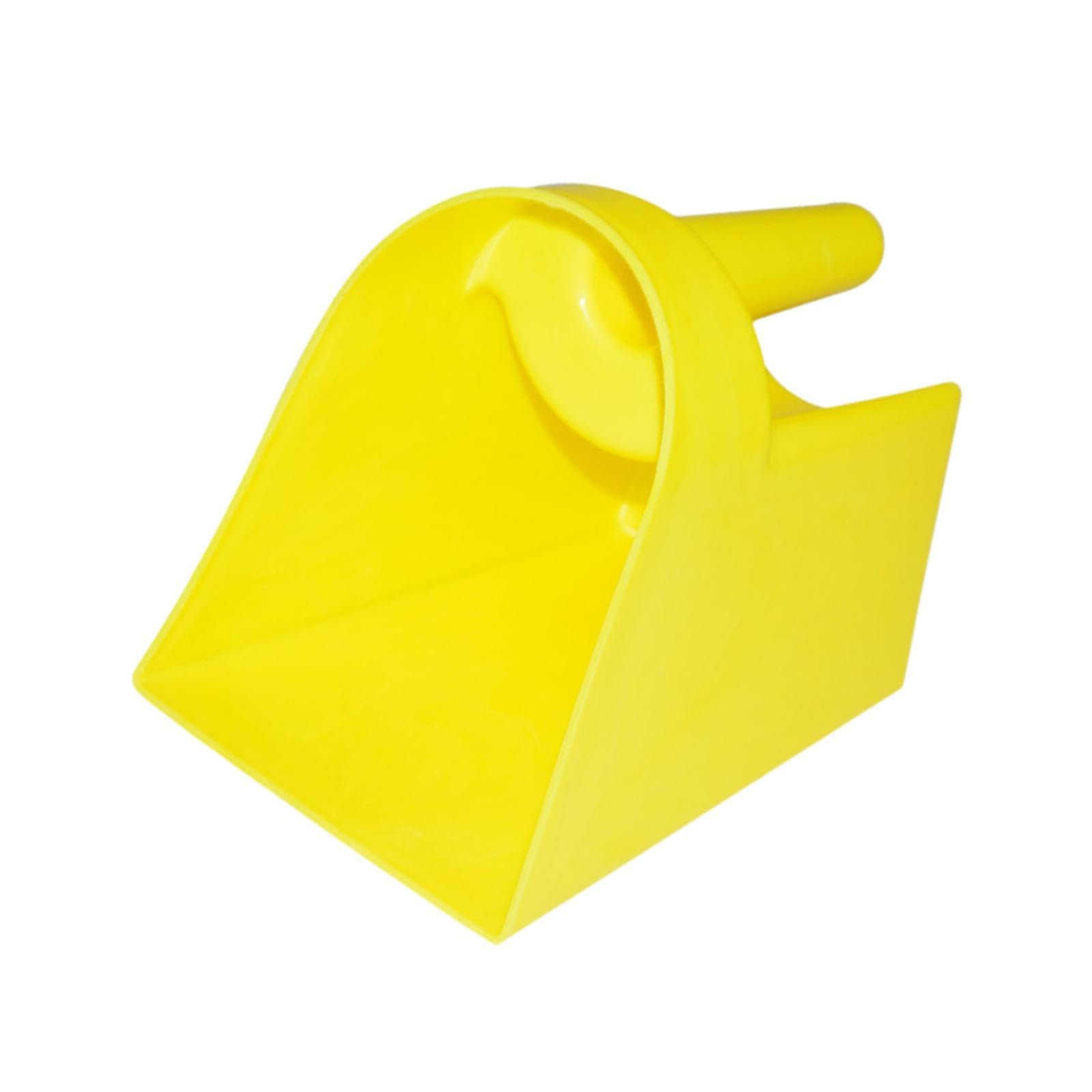 Yiju Animal Feed Scoop with Handle for Horse Care