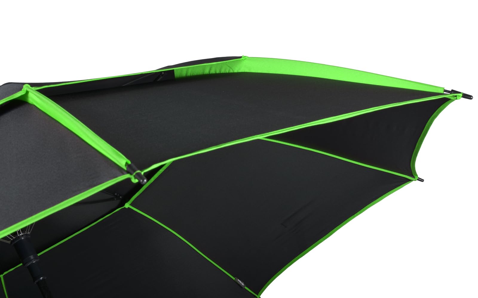 iX-brella 146 cm XXXL Fiber-Golfschirm Automatik doppeltes Dach mit Ventilationsbezug