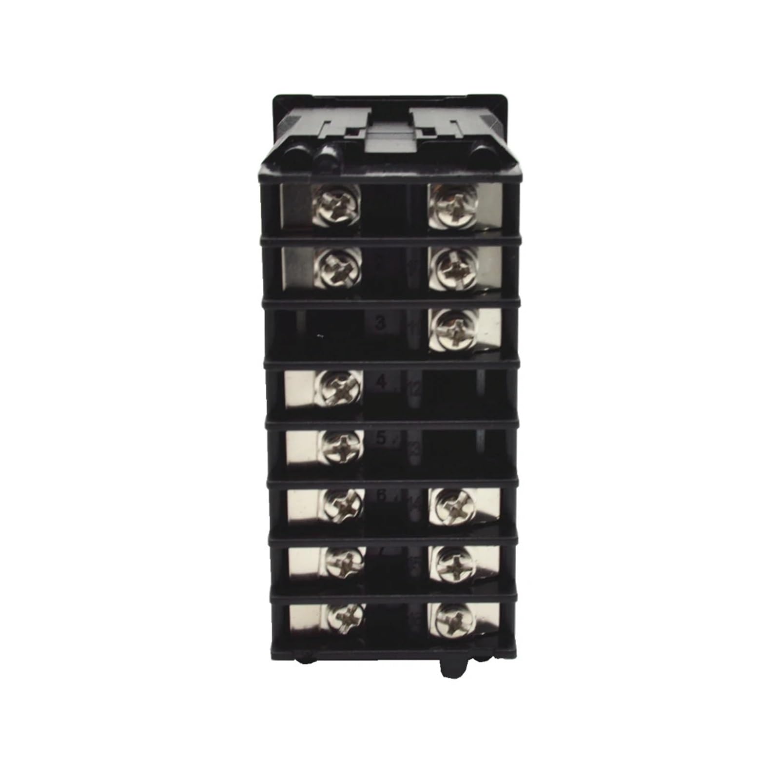 MUHM 48x96mm 1/8 DIN Entrada TC/RTD KEJ PT100 R8-400 Controlador de Temperatura Digital PID Salida SSR relé AC 110/220V termostato (Color : Output Relay 1 Alarm)