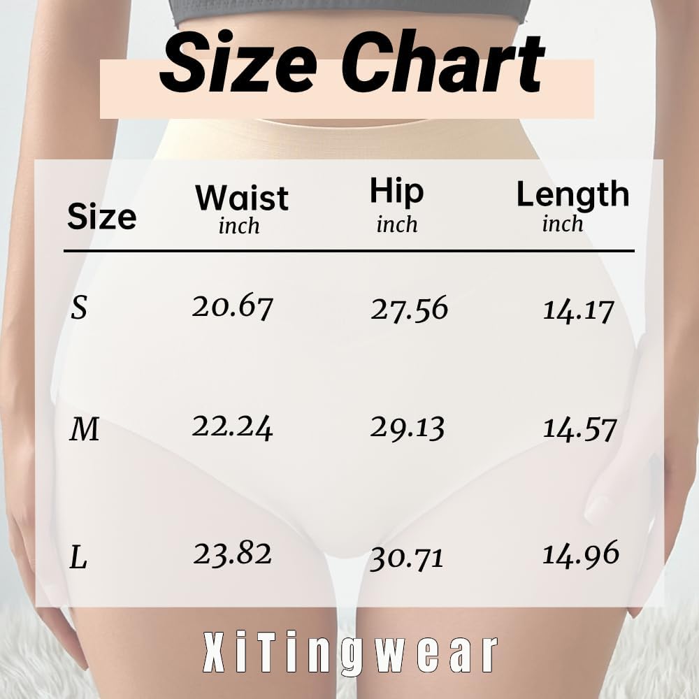 Women High Waist Breathable Padded Panties Butt Lifter Seamless Underpants Booty Pads Butt Enhancer Shapewear