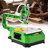 smafoseedding Neue Elektrische Mehrzweck-Tischstichsäge Mit Variabler Drehzahl Für Holzbearbeitung...