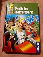 Die drei !!! Panik im Freizeitpark 3440121356 Book Cover