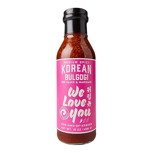 Bulgogi Sauce Kalbi Marinade Spicy Korean BBQ We Rub You