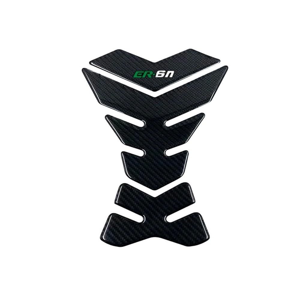 Motorcycle Stickers Tank Pad Sticker Protector Decals Case for Kawas&AKI ER6N ER-6N Tank Pad Pads Side Sticker Knee Grips Tanks Pad Protector