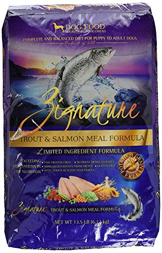 Zignature Trout And Salmon Dry Dog Food, 13.5 Lb. Bag. Fast Delivery, By Just Jak's Pet Market #TOP11