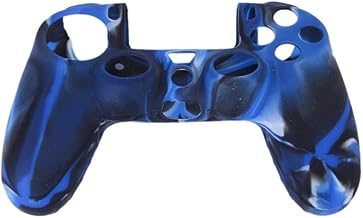 Funda protectora de silicona para PS4 Camo - Azul océano para mando de PlayStation 4 PS4
