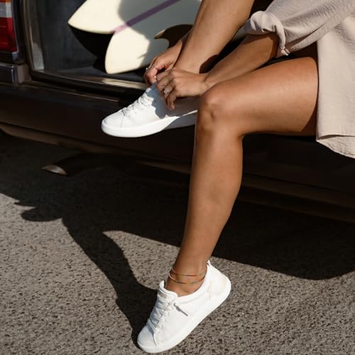REEF Neptune Alana Womens Shoe White Textile 6 by REEF - Image 3