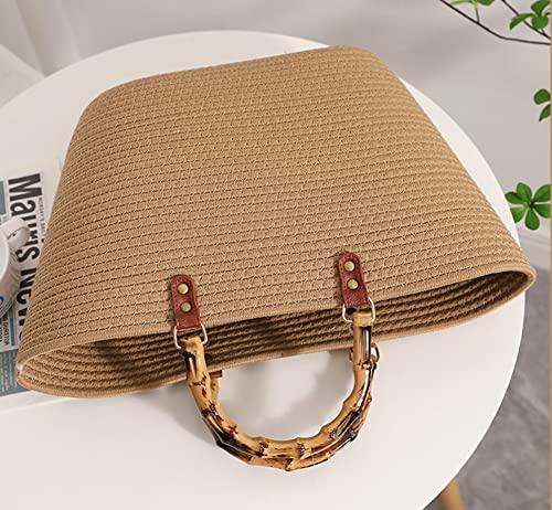Large Straw Bag Beach Bag Tote Bag Shoulder Bag With Inner Bag Handbag Satchel Crossbody Bag Purses 2023 #TOP1