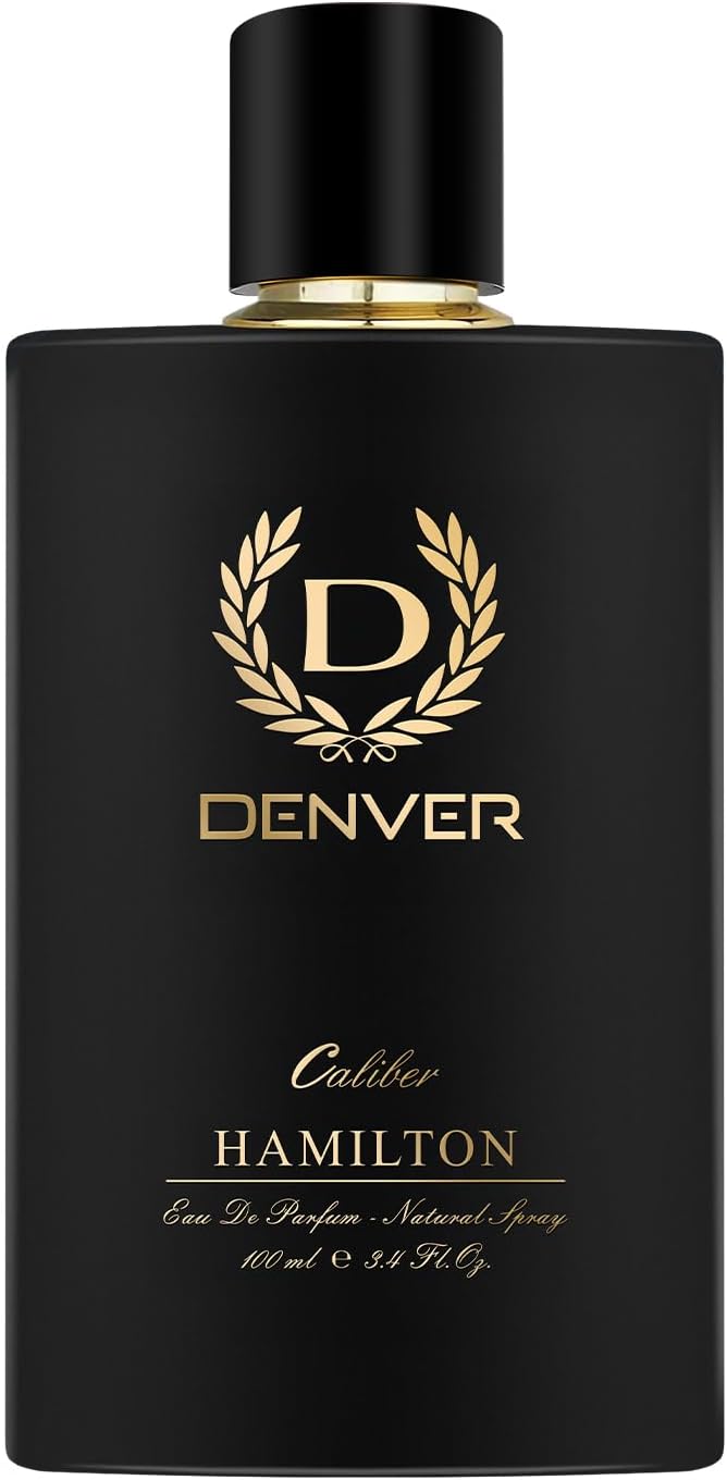 DENVER Hamilton Caliber Perfume - 100ML | Eau de Parfum - For Men | Long Lasting Luxury Scent Fragrance
