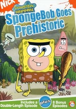 DVD Spongebob Squarepants - Spongebob Goes Prehistoric Book