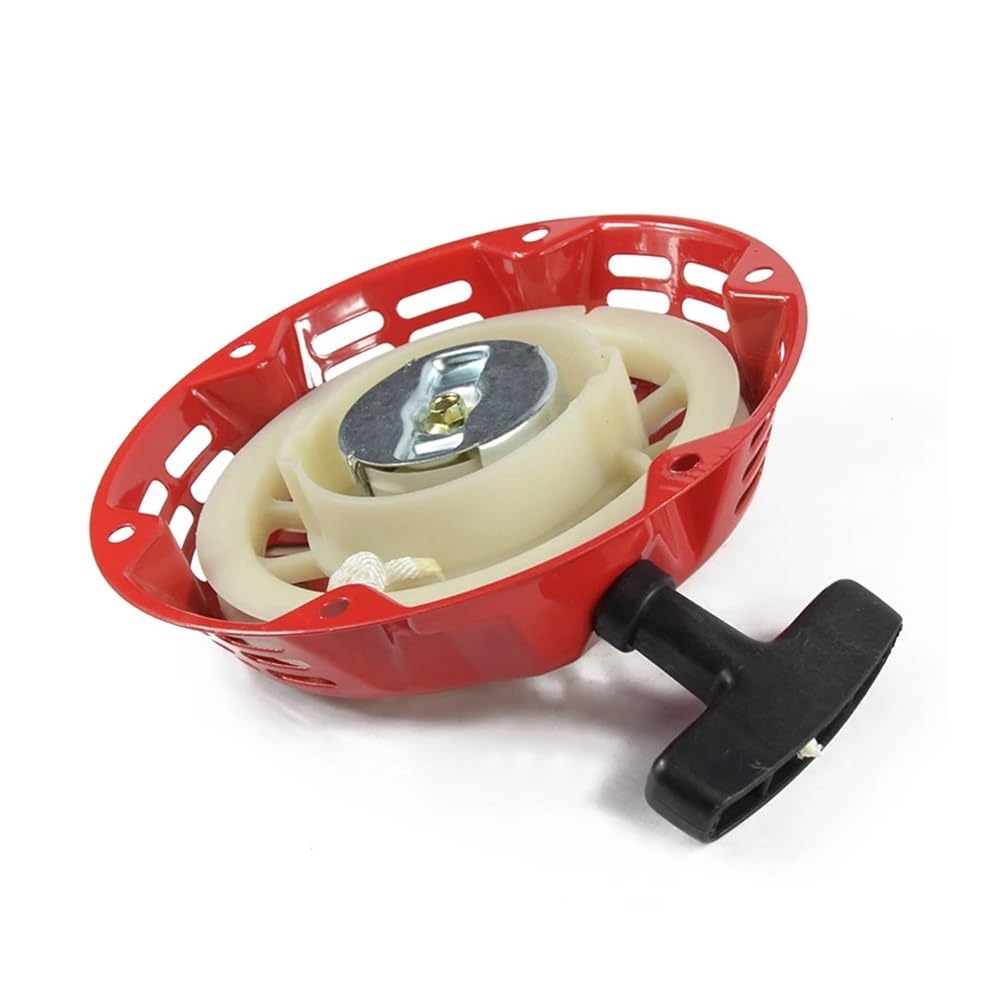 SAdGHz Lawn Mower Pull Recoil Starter Fit for H-nda GX160 GX200 5.5HP 6.5HP Lawn Mower Engine Motor Parts Garden Tool Accessories