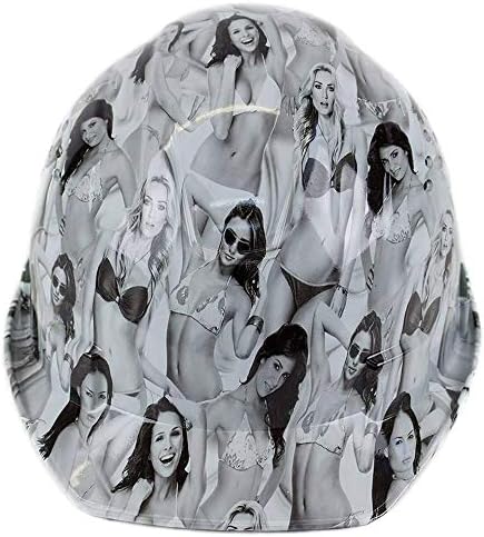 RK-HP34-LADIES Patterned Hard Hat Cap Style with 4 Point Ratchet Suspension (Ladies)