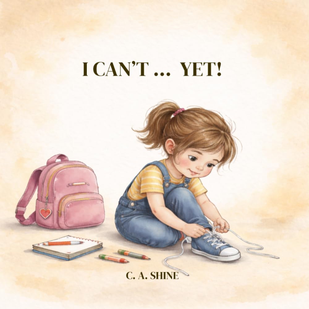 I Can’t… Yet!: A Story About Courage, Persistence, and Trying Again