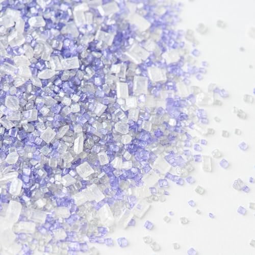 Image of Sweets Indeed Sprinkles, Edible Sprinkle Sugar Mix, Perfect for Cake Decorations, Baking, Ice Cream, Cookies, Cupcake Topper, 5.11 ounces (Lavender)