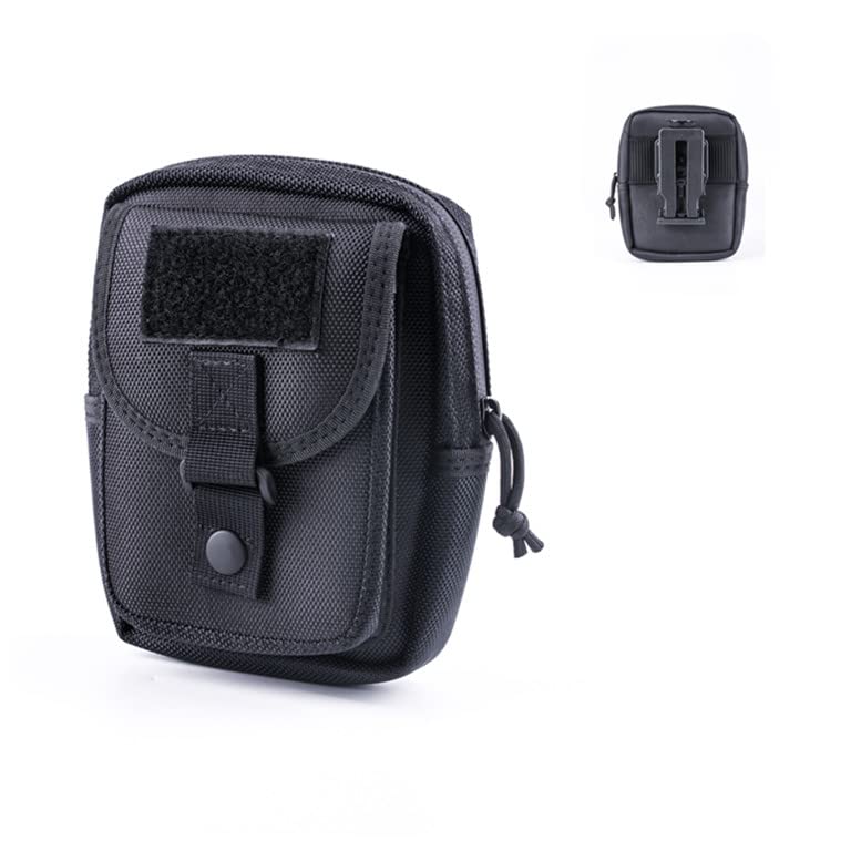NEXTORCH Tactical Pouch Multipurpose Waist Bag Tactical Holster Military Waist Belt Bag with Zipper