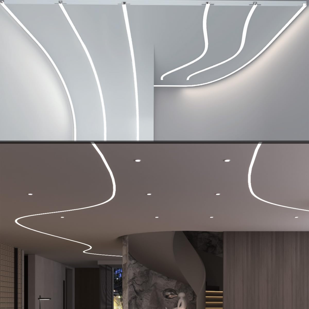 Flexible LED Aluminum Profile - Spotless Lighting -8