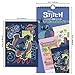 Stitch Calendar 2026 - Deluxe Disney Lilo & Stitch Mini Poster Calendar Bundle with 100+ Reminder Stickers | Experiment 626 Office Supplies