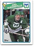 1988-89 Topps #3 Joel Quenneville NM++ Hartford Whalers Hockey