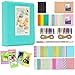 Anter Album di foto Accessori Compatibile con Fujifilm Instax Mini Camera, HP Gear, Polaroid Zip, Snap, Snap Touch Pellicole per stampanti con adesivi per pellicole, album e cornice (64 pocket, Verde)