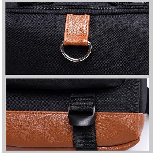 DIOMMELL Faith Over Faith Bible Verses Backpack Canvas Capacity Christian Backpack Laptop Backpack Travel Backpack3