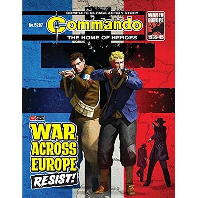 Commando #5207: War Across Europe