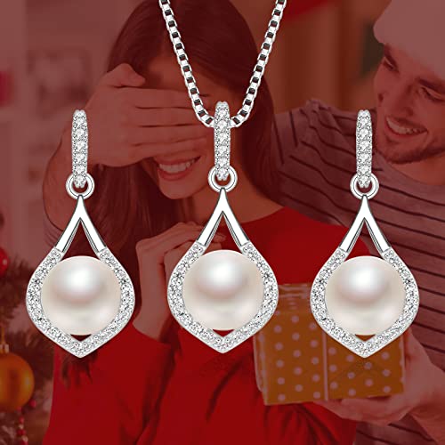 GN PEARL Set di gioielli in argento sterling 925