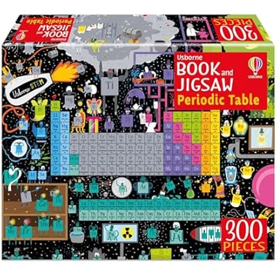 Usborne Book and Jigsaw The Periodic Table