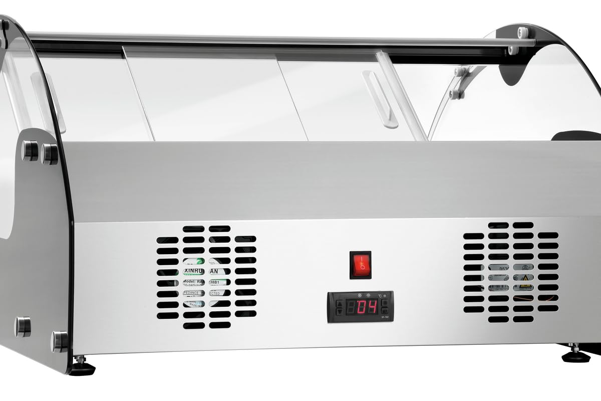 Vetrina refrigerata da Posare 105 Litri - Bartscher