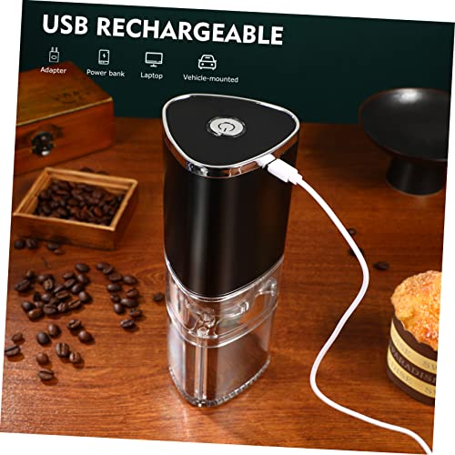Hoement Grinder Coffee Machine Small Grinder Portable Espresso Machine Home Espresso Machine Coffee Grinder Burr Coffee Grinder Electric Small Electric Powder Electric Coffee Grinder Pc #TOP1