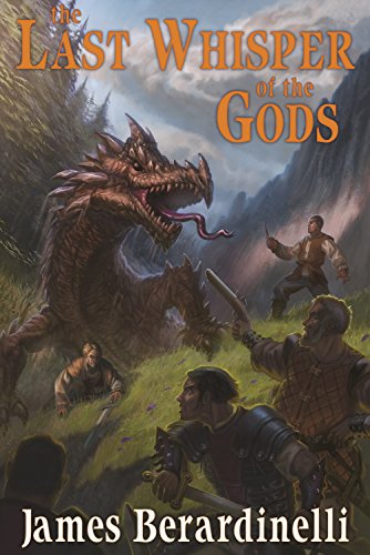 The Last Whisper of the Gods (The Last Whisper of the Gods Saga Book 1)
