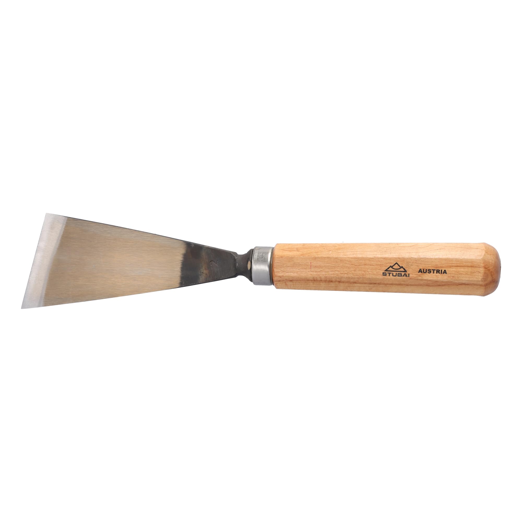 Stubai 520260 Sgorbia per Scultori con Manico, Modello 2, 60 mm