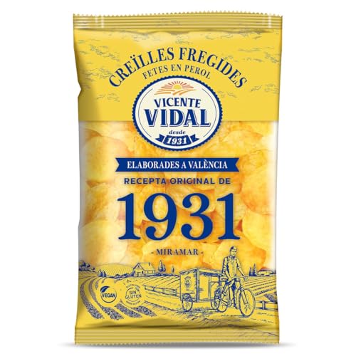 Vidal Patatas fritas artesanas 1931, bolsa 150g
