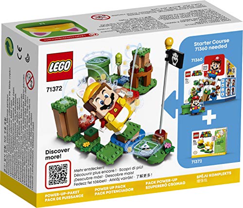 LEGO 71372 Super Mario Pack Potenciador: Mario Felino Juguete de Construcción