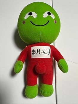 Amazon.co.jp: 北海道限定 ご当地キャラ まりもっこり BIG 笑う