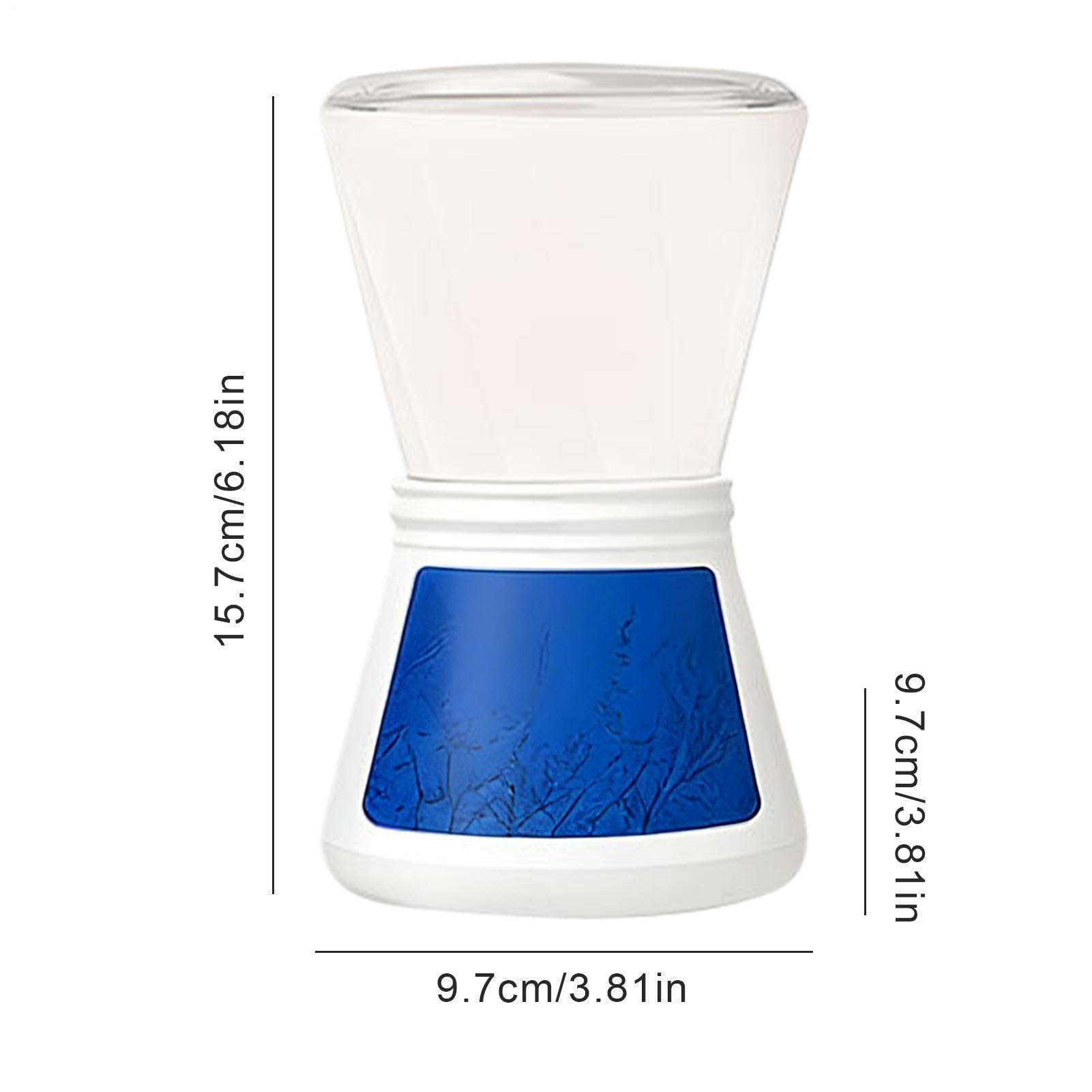 Diffusori per Casa Rimozione Odori 300 ml Invertito | Diffusore di Profumo da Interni per Meditatori, Ufficio Casa, Appartamento, Camera , Salotto, Studio Yoga, Hotel, Dormitorio