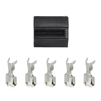 Ignition Key Switch Connector M90206 33-350 148699 23478 Compatible with John Deere TCA22740 TCA15075 AM101561 EZTrak Ztrak Quiktrak Gator