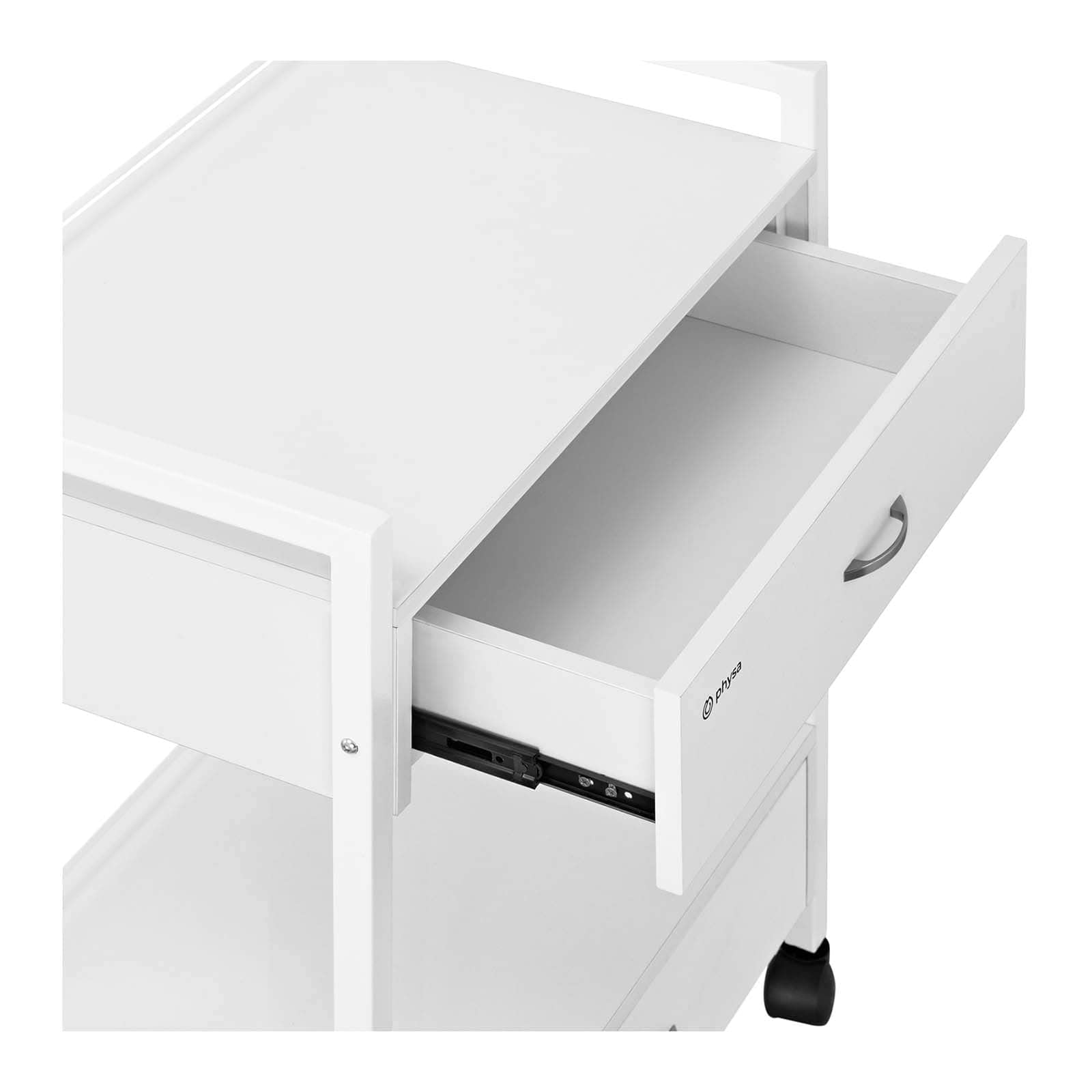 physa Carrello Estetista PHYSA CT-2 (2 cassetti - 62.5 x 40 x 85.5 cm)