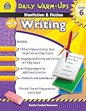 Daily Warm-Ups: Nonfiction & Fiction Writing Grd 6: Nonfiction & Fiction Writing Grd 6